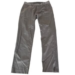 Bonobos Friday Pants Mens 33x32 Gray Athletic Fit Cotton Blend